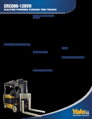 इलेक्ट्रिक फोर्कलिफ्ट Yale ERC080VH