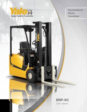 इलेक्ट्रिक फोर्कलिफ्ट Yale ERP030VC