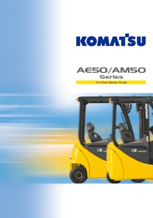 इलेक्ट्रिक फोर्कलिफ्ट Komatsu FB15-12
