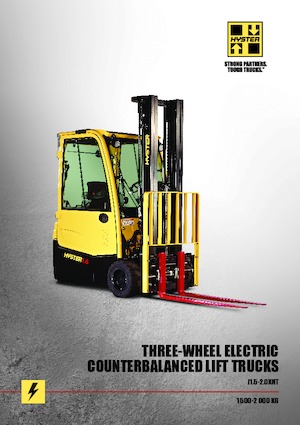 इलेक्ट्रिक फोर्कलिफ्ट Hyster J2.0XNT (MWB)