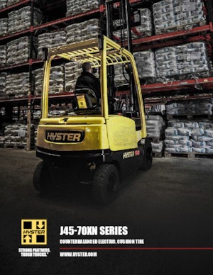 इलेक्ट्रिक फोर्कलिफ्ट Hyster J50XN