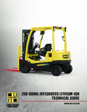 इलेक्ट्रिक फोर्कलिफ्ट Hyster J50XNL