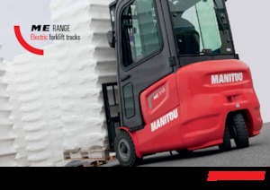 इलेक्ट्रिक फोर्कलिफ्ट Manitou ME 450