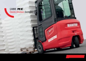 इलेक्ट्रिक फोर्कलिफ्ट Manitou ME 450