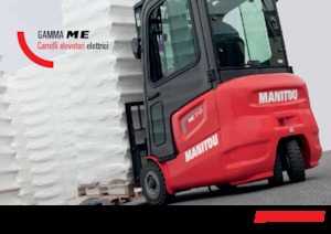 इलेक्ट्रिक फोर्कलिफ्ट Manitou ME 450