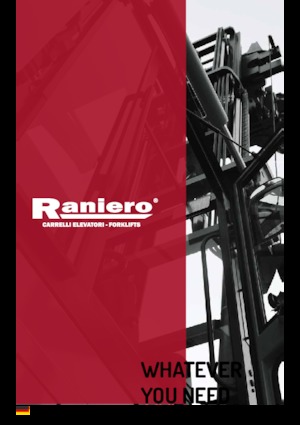इलेक्ट्रिक फोर्कलिफ्ट Raniero AC 70-6 