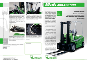 इलेक्ट्रिक फोर्कलिफ्ट Cesab MAK 450 AC
