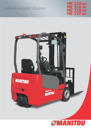 इलेक्ट्रिक फोर्कलिफ्ट Manitou ME 320