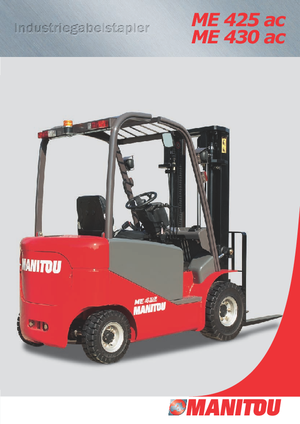 इलेक्ट्रिक फोर्कलिफ्ट Manitou ME 425