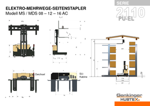 इलेक्ट्रिक साइडलोडर Genkinger MS 08