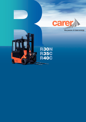 इलेक्ट्रिक फोर्कलिफ्ट Carer R 35 C