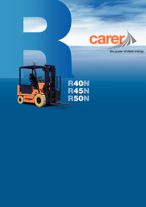 इलेक्ट्रिक फोर्कलिफ्ट Carer R 50 N