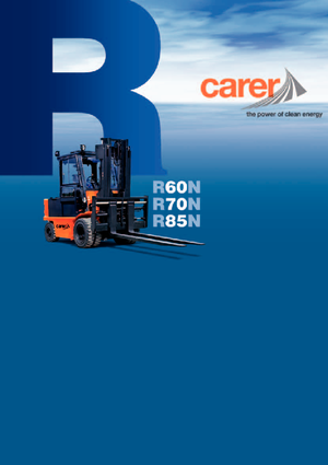 इलेक्ट्रिक फोर्कलिफ्ट Carer R 70 NR