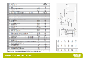 रीच ट्रक Clark CRT 16 ac