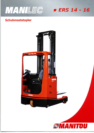 रीच ट्रक Manitou ERS 16