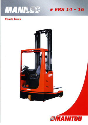 रीच ट्रक Manitou ERS 16