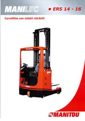 रीच ट्रक Manitou ERS 16