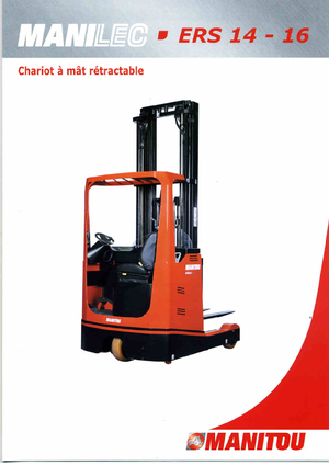रीच ट्रक Manitou ERS 16