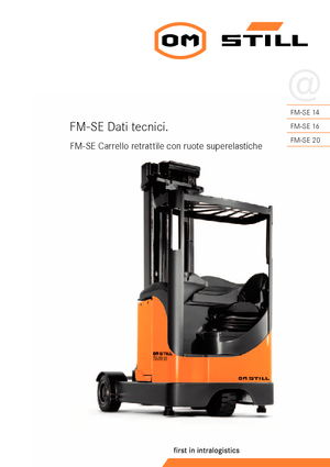 रीच ट्रक Still FM-SE 16