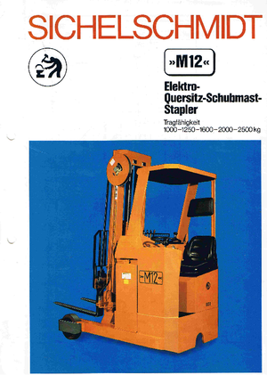रीच ट्रक Sichelschmidt M 1216 ASM