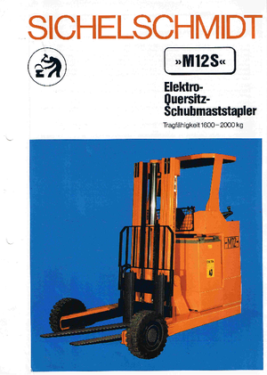 रीच ट्रक Sichelschmidt M 1216 S ASM