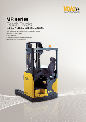 इलेक्ट्रिक एक्सप्लोजन प्रूफ रीच ट्रक Yale MR 20 Ex