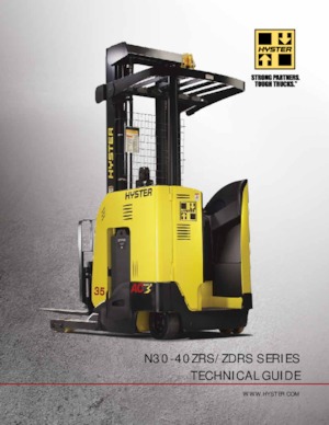 रीच ट्रक Hyster N30ZDRS2