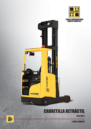 रीच ट्रक Hyster R2.0