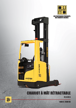 रीच ट्रक Hyster R2.0