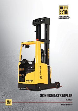 रीच ट्रक Hyster R2.5