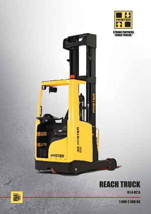 रीच ट्रक Hyster R2.5