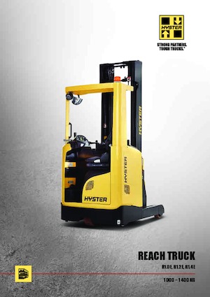 रीच ट्रक Hyster R1.2E