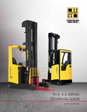 रीच ट्रक Hyster R 2.0