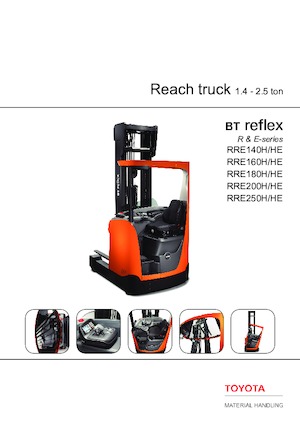 रीच ट्रक BT Reflex RRE 140 H
