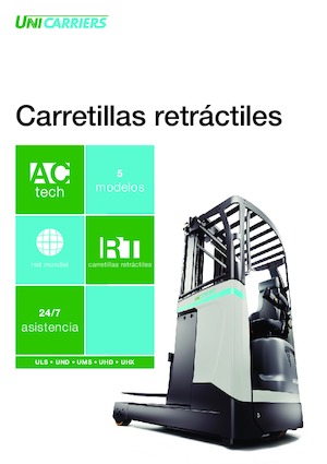 रीच ट्रक UniCarriers ULS 120 DTFV