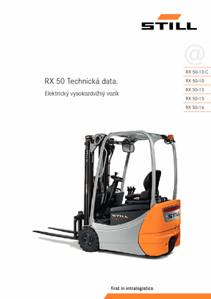 इलेक्ट्रिक फोर्कलिफ्ट Still RX 50-16