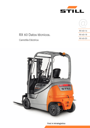 इलेक्ट्रिक फोर्कलिफ्ट Still RX 60-16