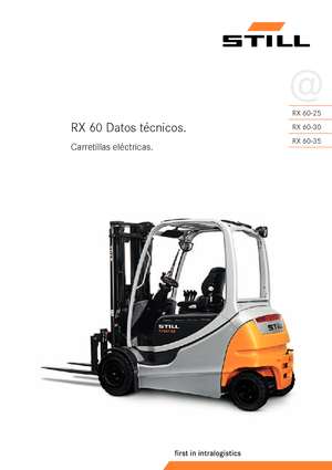 इलेक्ट्रिक फोर्कलिफ्ट Still RX 60-35
