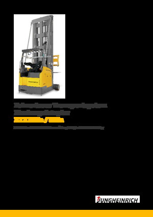 इलेक्ट्रिक साइडलोडर Jungheinrich ETX 515a
