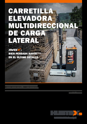 इलेक्ट्रिक साइडलोडर Hubtex MaxX 60 EL