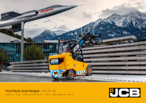 इलेक्ट्रिक टेलीहैंडलर JCB 30-19E 