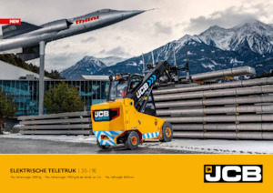 इलेक्ट्रिक टेलीहैंडलर JCB 30-19E 