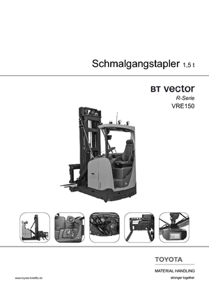 इलेक्ट्रिक साइडलोडर BT VRE 150
