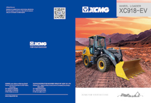 इलेक्ट्रिक व्हील लोडर XCMG XC918-EV