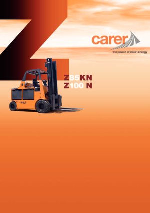 इलेक्ट्रिक फोर्कलिफ्ट Carer Z 100 N
