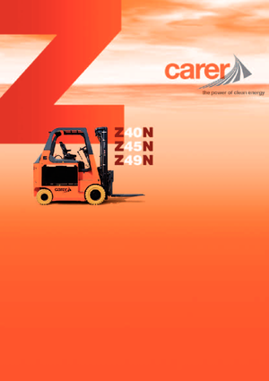 इलेक्ट्रिक फोर्कलिफ्ट Carer Z 49 N