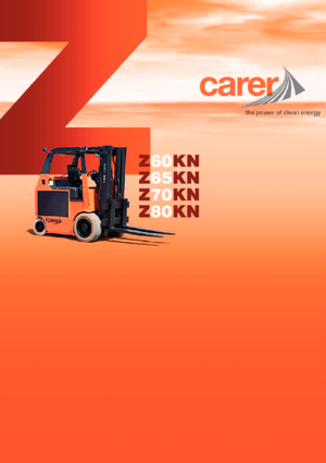 इलेक्ट्रिक फोर्कलिफ्ट Carer Z 60 KN