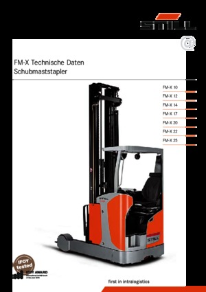 रीच ट्रक Still FM-X 14 N