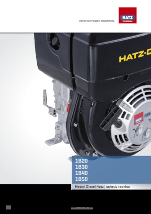 इंजन Hatz 1B30