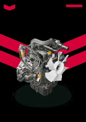 इंजन Yanmar 3TNV80FT